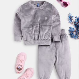 Here&Now X Game Begins Boys Sweatshirt With Joggers-picture-0