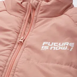 HRX by Hrithik Roshan Techoff Mock Collar Lifestyle Padded Jacket image 2