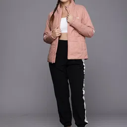 HRX by Hrithik Roshan Techoff Mock Collar Lifestyle Padded Jacket image 5