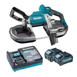 Makita 40 V Cordless Portable Band Saw, PB002GM201-image-49