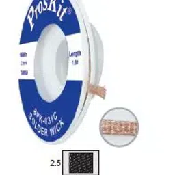 proskit Pro'sKit Desoldering Wick for Width 2.5mm 8PK-031C-picture-37