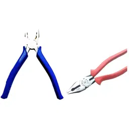 Sky Blue SBE_PLIER_COMBOS_COMBO_153 7.8 Inch Steel Lineman Plier (Pack of 2)-picture-14