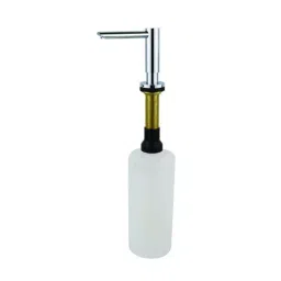 Dolphy 1000 ml Silver Wall Mount Soap Dispenser, DSDR0126-picture-22