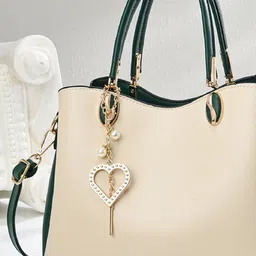 StyleCast Detachable Sling Strap Structured Handheld Bag image 2