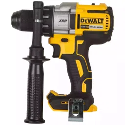 Dewalt Black and Yellow Compact Drill Driver 1.5 Ah (With Battery Pack), DCD771S2-IN image 1