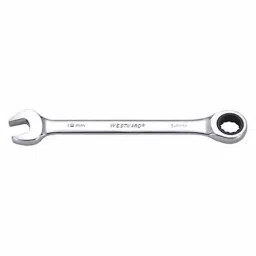 Westward Ratcheting Wrench Alloy Steel Chrome Head Size 18 mm Overall Length 9 1/4 inch, 54PN58-picture-46