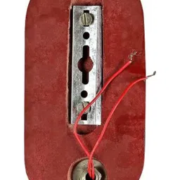 1ST TIME Black & White Textured Wood Contemporary Abstract Shaped Shaped Wall Lamp image 2