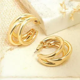 TheVineGirl Circular Hoop Earrings image 3