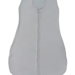 ZIKKU Baby Sleeping Sack, 100% Cotton, Wearable Blanket for Newborns and Toddlers, Lightweight, Breathable, Double Zipper- Grey -6-12 Months-picture-27