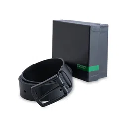 United Colors of Benetton Men Leather Formal Belt-picture-20