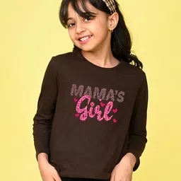 NUSYL Girls Printed T-shirt-picture-21