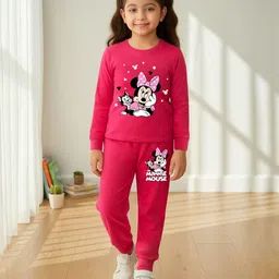 Disney By Miss and Chief Girls Printed T-shirt-picture-23