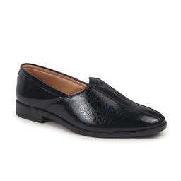 FAUSTO Men Textured Patent Leather Mojaris-picture-6