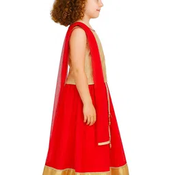 BAESD Girls Embellished A-Line Maxi Dress image 4