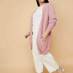 max Women Cardigan with Fuzzy Detail-picture-30