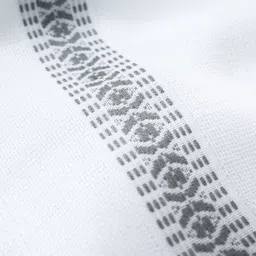 Thirsty Towel Yellow & Grey 2 Cotton 200 GSM Bath Towel image 4