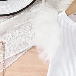 StyleCast x Revolte Girls Top With Skirt image 2