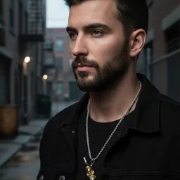 Murliwala Silver-Plated Quirky Pendants with Chains image 4