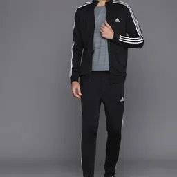 ADIDAS Men Solid 3S TR TT Tracksuits-image-92