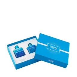 SKINN by Titan Set of 2 EDT Fragrances Amalfi Bleu- 200 ml image 2