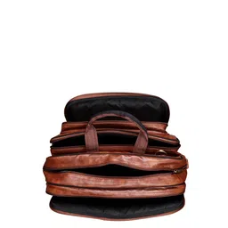 LOREM Unisex Textured Laptop Bag image 4