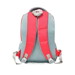 SWISS MILITARY Red 600 D Polyester With PVC Laptop Backpack Bag With 26 L Capacity, LBP86 image 2