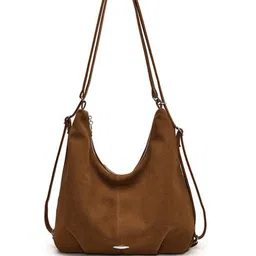StyleCast x Revolte Half Moon Hobo Bag image 3