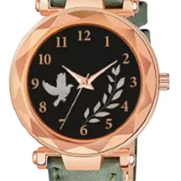 Miss Perfect Women Set of 2 Round Dial & Regular Straps Analogue Watch QE173 image 2