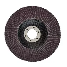 Bosch 100 mm 80 Grit Aluminum Oxide Flap Disc, 2608619286 image 1