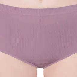 PLUMBURY Pack Of 3 Seamless Hipster Briefs image 2