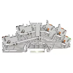 Wago TERMINAL BLOCK, DIN RAIL, 5POS, 12AWG, 2203-6543-picture-12