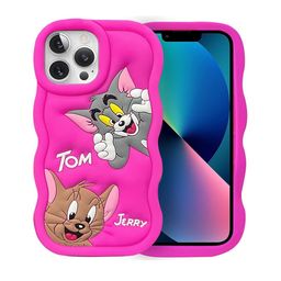CASE CREATION Cartoon Characters Printed iPhone 6S Bumper Case Mobile Accessories-picture-39