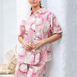 TITTLI Printed Half Sleeves Shirt & Short image 3