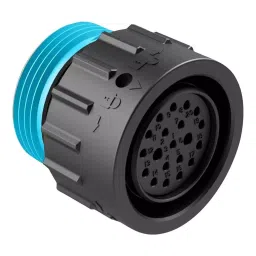 AMPHENOL SINE/TUCHEL CIRCULAR CONNECTOR, PLUG, 20POS, PANEL, AHDP06-18-20SR-WTA-picture-41