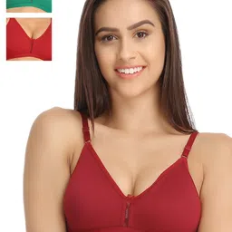 Clovia Pack Of 2 Bra image 1