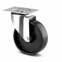 Tente Swivel Castor Wheel, 100 Kg Capacity, 100 mm Wheel, 3370 POR 100/36 P62 NOIR-image-14