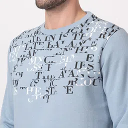 ARIIX Men Printed Sweatshirt image 2