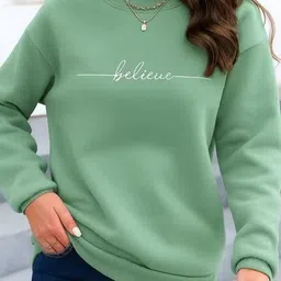 PERSONALITEE Women Sweatshirt image 3