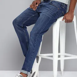 Levis Men Slim Tapered Fit Low-Rise Light Fade Stretchable Jeans-picture-33