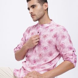 Anouk Rustic Floral Printed Short Kurta-picture-11