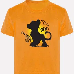 Disney By Miss and Chief Boys Printed Bio Finish Applique T-shirt-picture-10