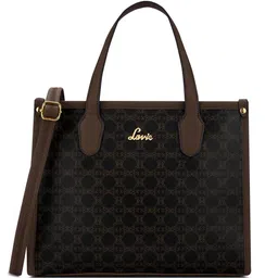 Lavie Ethnic Motifs Printed Structured Satchel-picture-26