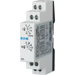 EATON Distribution Parts Series DIN Rail Mount Timer Relay, 230 V AC, 1-Contact, SPST, 101066 TLK-picture-46
