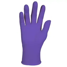 ETS Hand Pro Examination Nitrile Gloves Purple Color M Size, NM_6GM (Pack of 200 pcs)-picture-12
