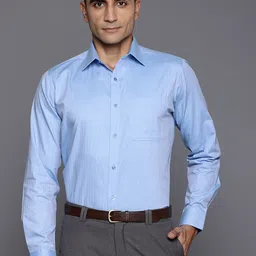 Raymond Slim Fit Opaque Formal Shirt-picture-25