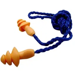 3M Corded Moulded Earplugs Orange & Blue Silicone Noise Protection Compact Design for Musician’s, Swimming & Industrial Use, 1270 (Pack of 15 Pair) image 4