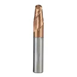 HD Carbide End Mill 2 Flute Ball Nose 8 mm Shank Diameter 60 mm Length Flute Length for Slotting & Drilling Use-picture-39