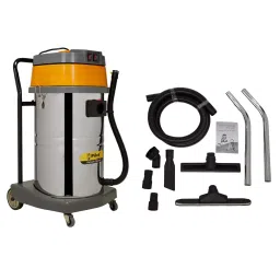 Pilot 3000 W Vacuum Cleaner With Double Motor Copper 70 L Capacity, PL-VC-702 image 3