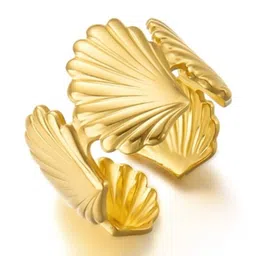 Nui Textured Adjustable Finger Ring-picture-19
