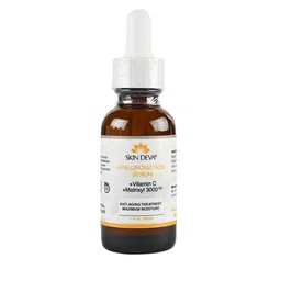 SKIN DEVA Hyaluronic Acid With Vitamin C & Matrixyl 3000 Serum - 30 ml image 3